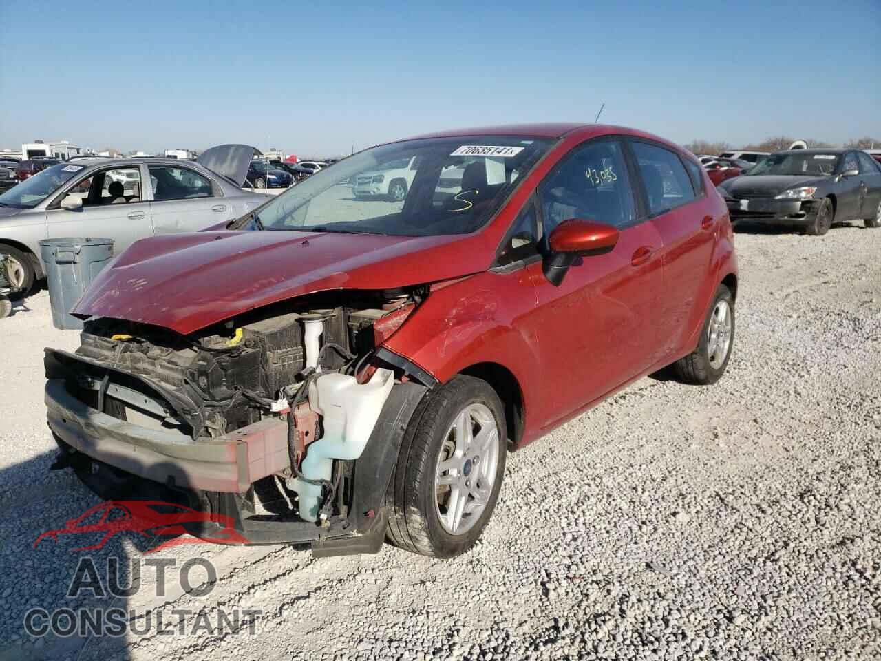 FORD FIESTA 2019 - 3FADP4EJ6KM110739