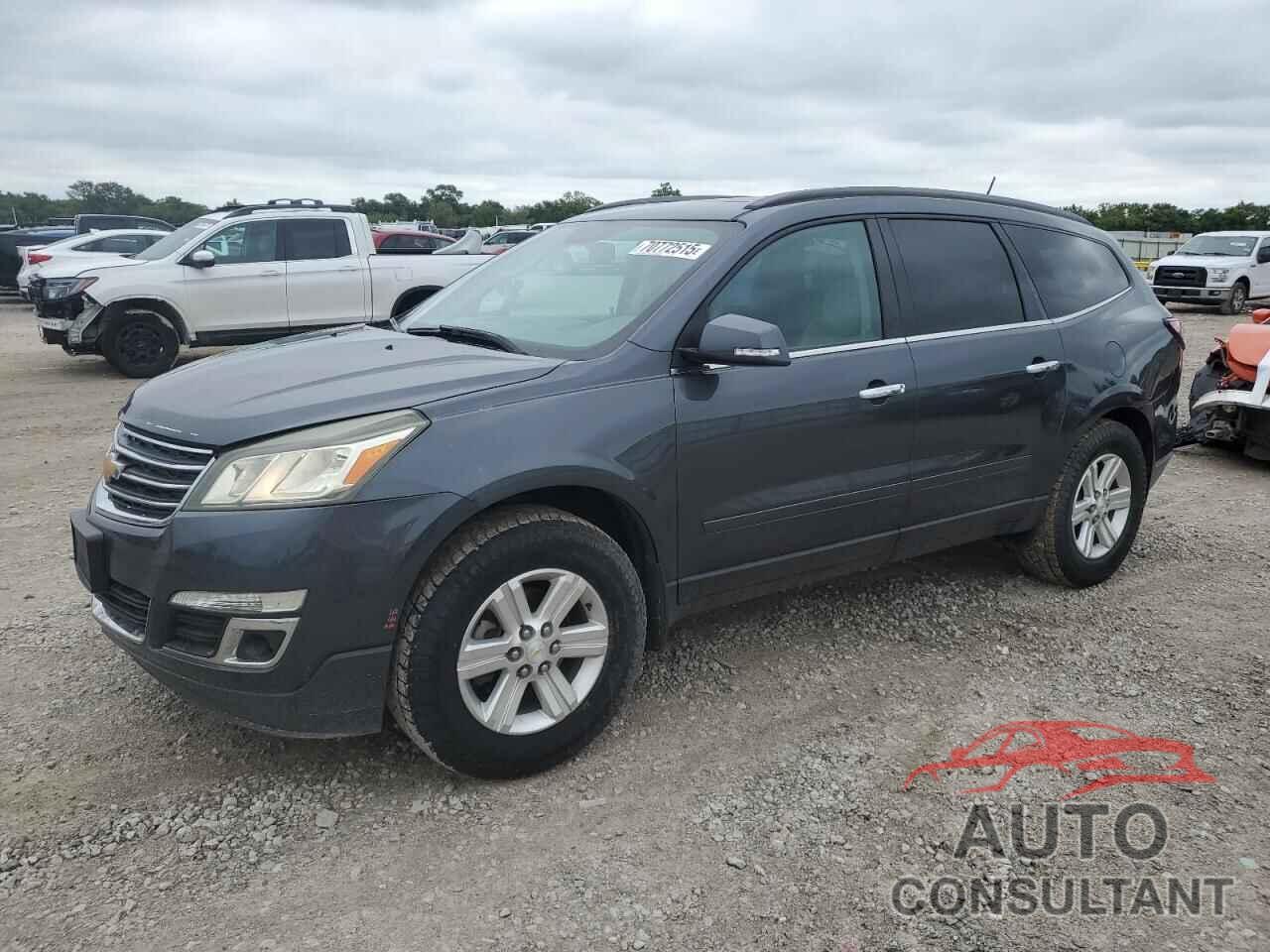 CHEVROLET TRAVERSE 2014 - 1GNKRHKD1EJ141391