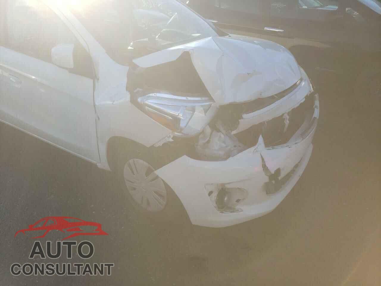MITSUBISHI MIRAGE 2017 - ML32F3FJ6HHF12471