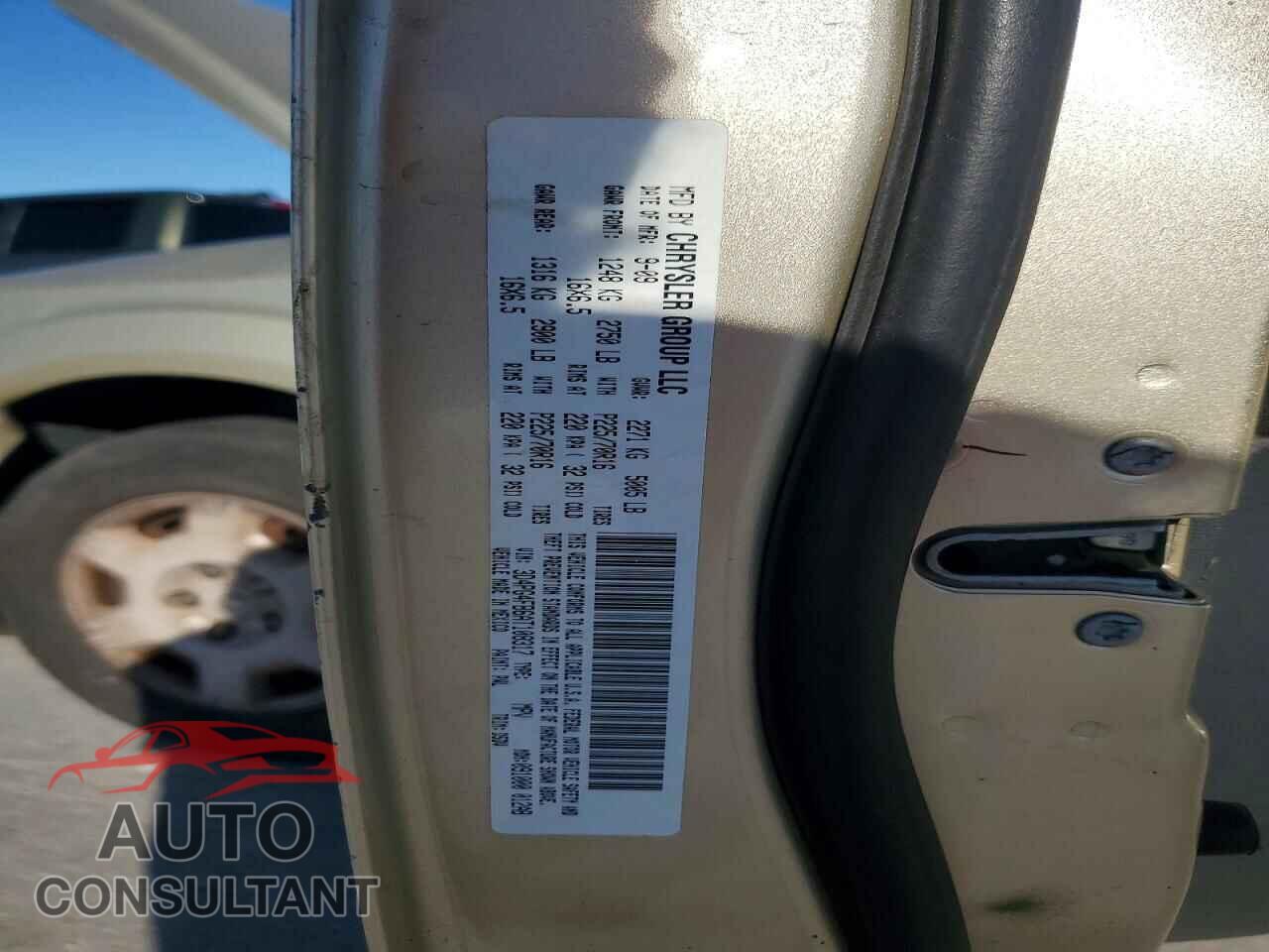 DODGE JOURNEY 2010 - 3D4PG4FB6AT108317