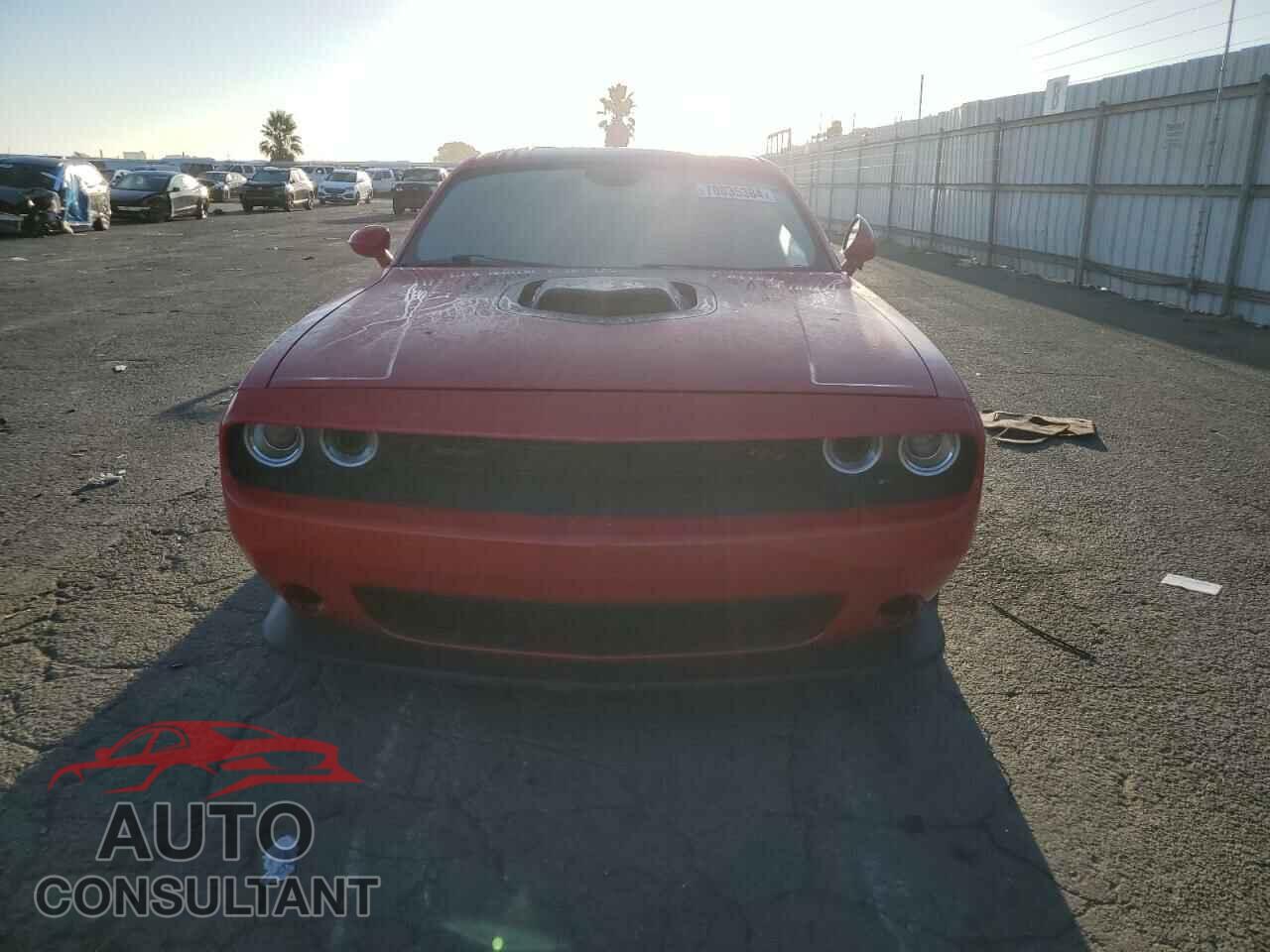 DODGE CHALLENGER 2017 - 2C3CDZFJ3HH540847