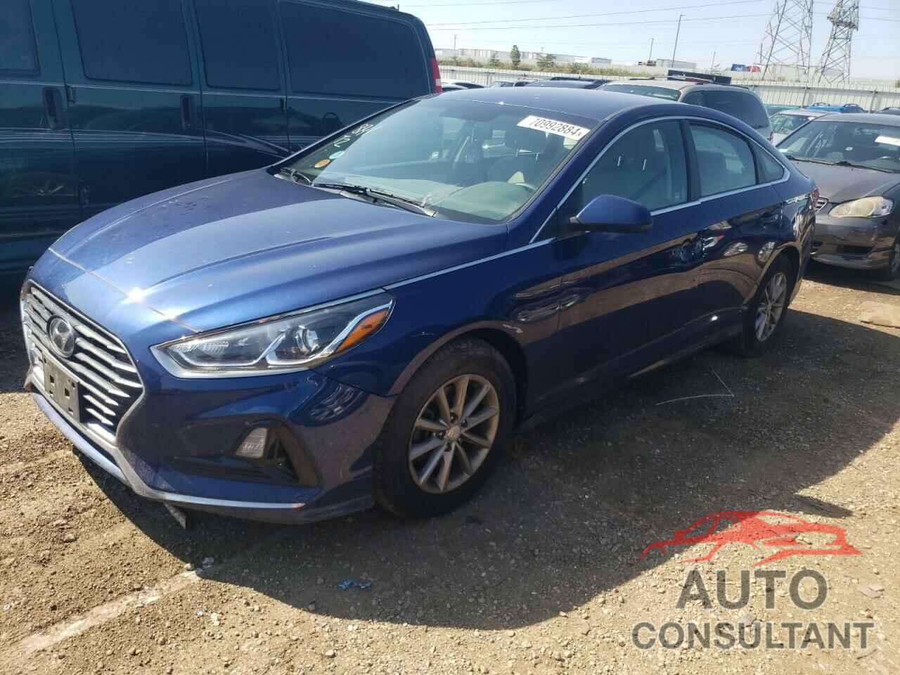 HYUNDAI SONATA 2018 - 5NPE24AF7JH704775