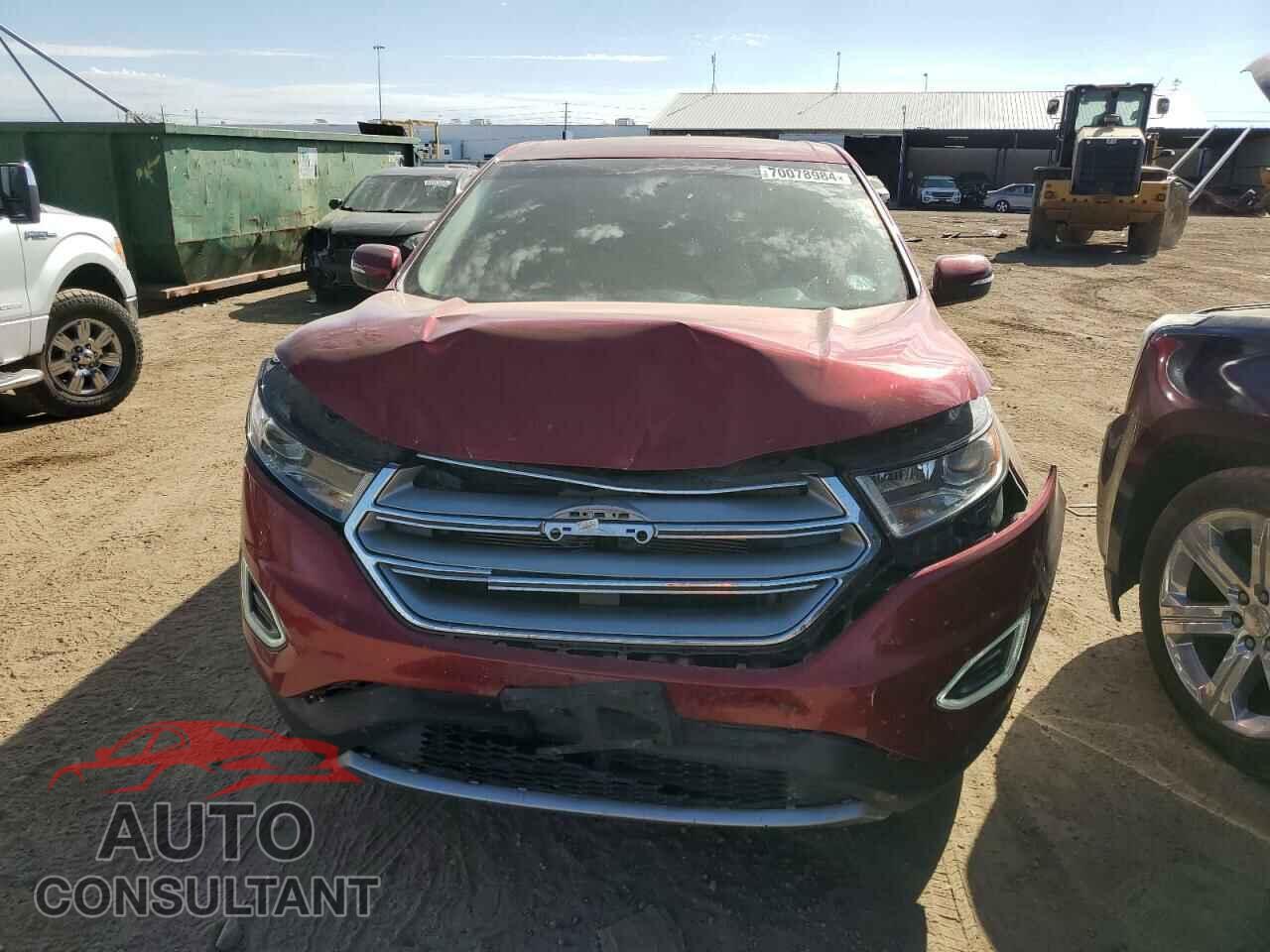 FORD EDGE 2017 - 2FMPK4J80HBC36710