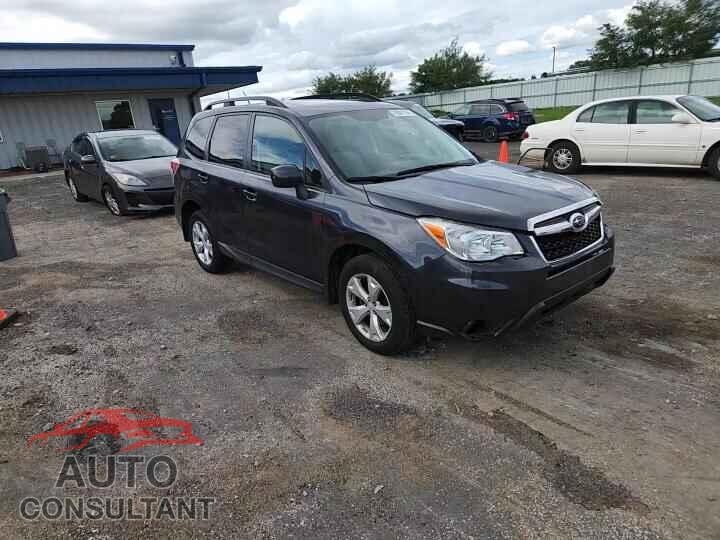 SUBARU FORESTER 2014 - JF2SJAEC0EH401590