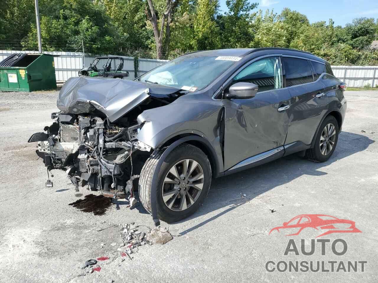 NISSAN MURANO 2018 - 5N1AZ2MH2JN145711