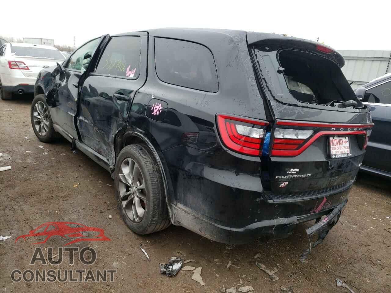 DODGE DURANGO 2020 - 1C4RDJDG8LC296798