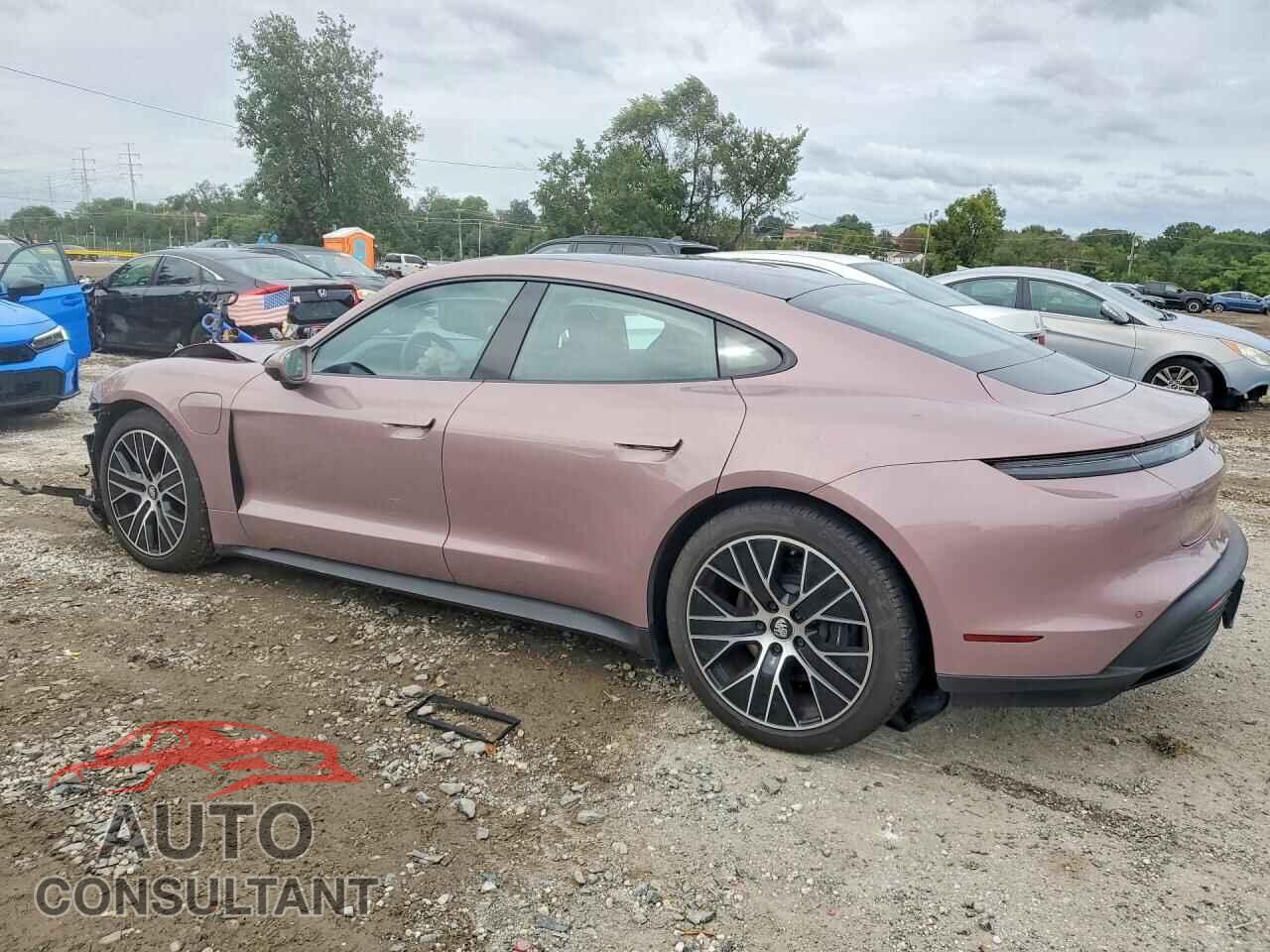 PORSCHE TAYCAN 2024 - WP0AA2Y13RSA12397