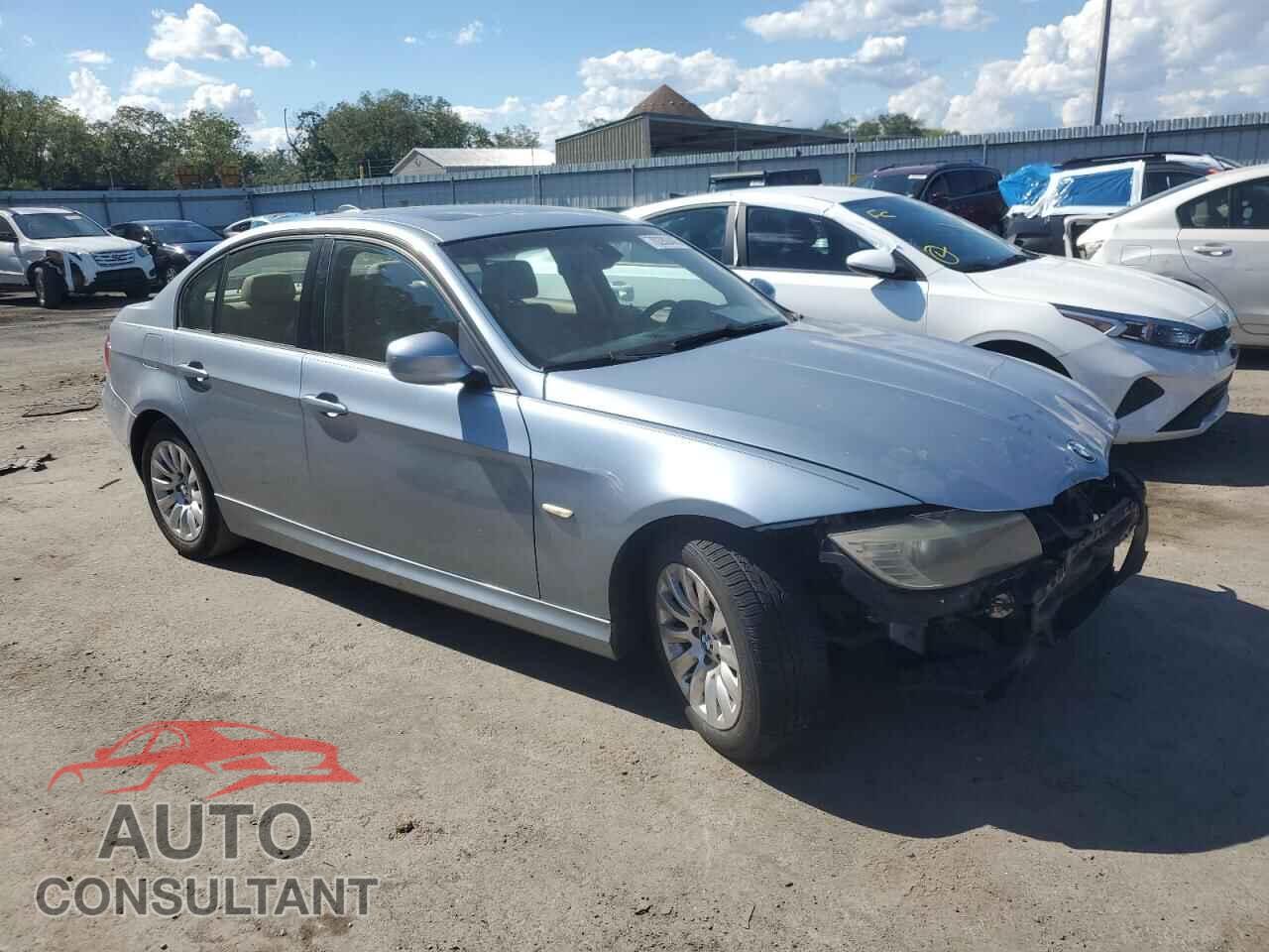 BMW 3 SERIES 2009 - WBAPH77519NL82103