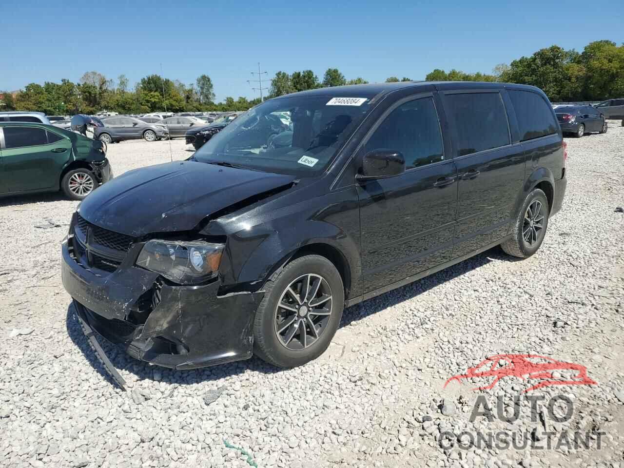 DODGE CARAVAN 2017 - 2C4RDGEG6HR604177