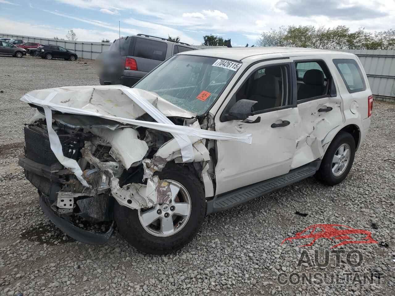 FORD ESCAPE 2010 - 1FMCU0C73AKA53108
