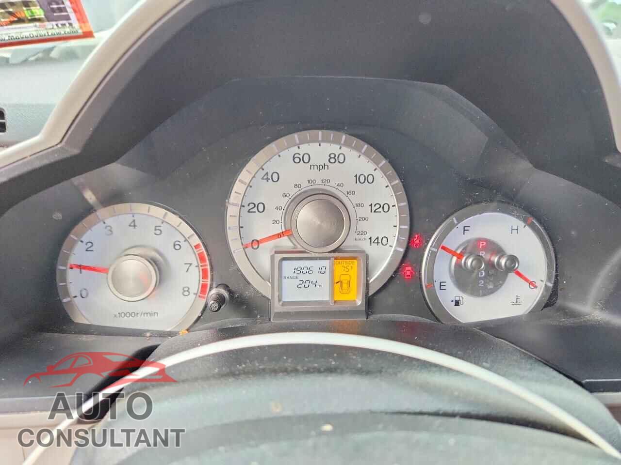 HONDA PILOT 2011 - 5FNYF4H40BB091324