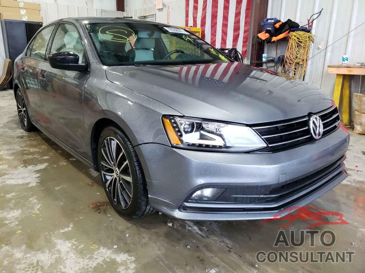 VOLKSWAGEN JETTA 2017 - 3VWD17AJ7HM310814