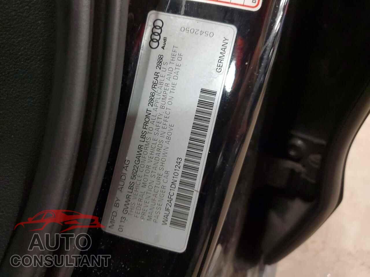 AUDI S6/RS6 2013 - WAUF2AFC1DN101243