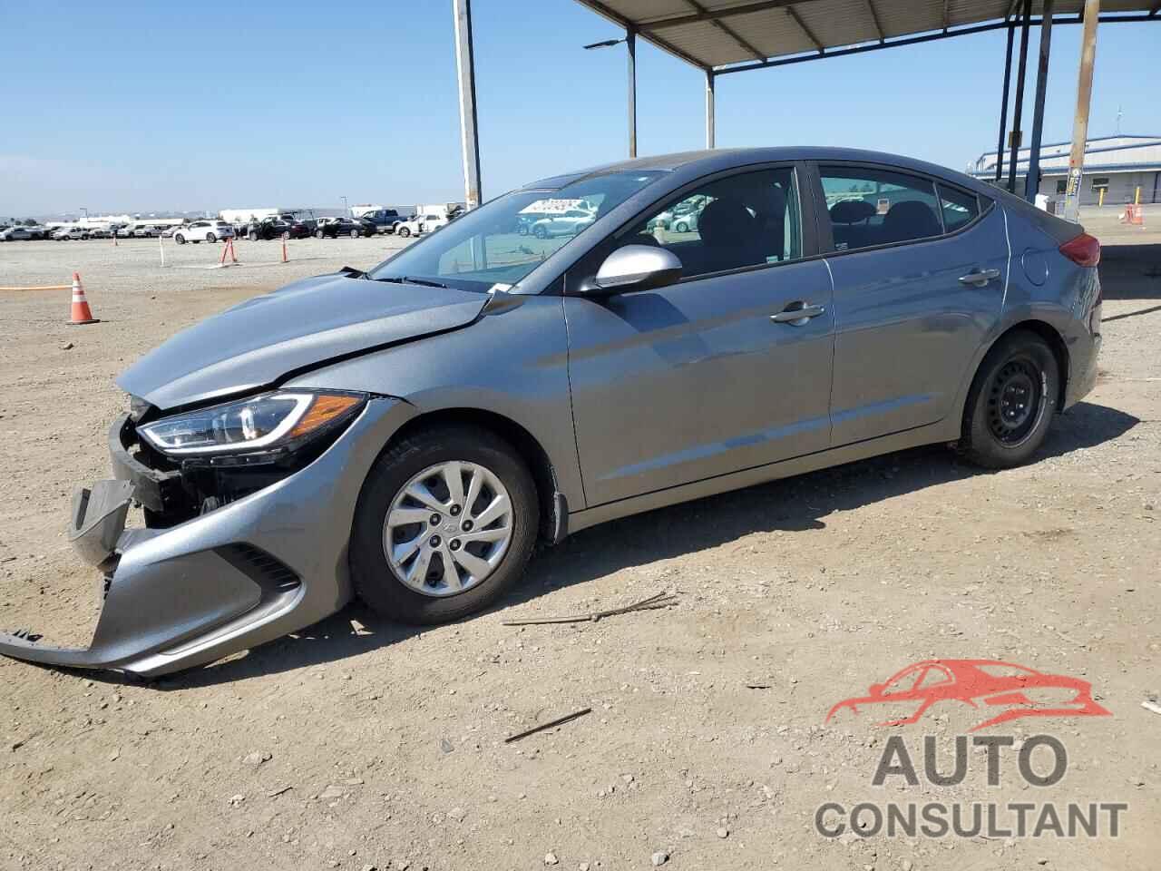 HYUNDAI ELANTRA 2018 - KMHD74LF4JU609795