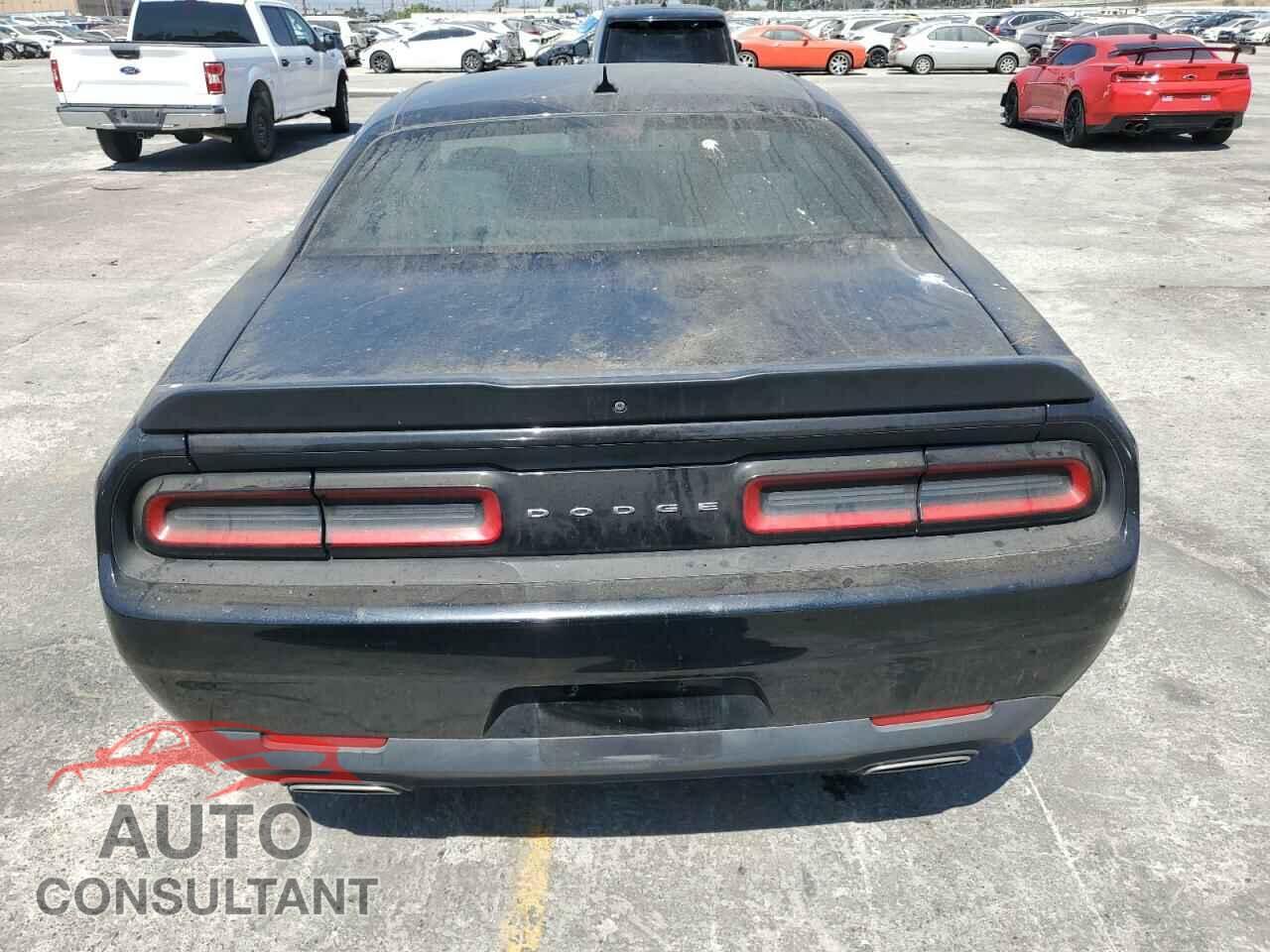 DODGE CHALLENGER 2019 - 2C3CDZAG6KH503357