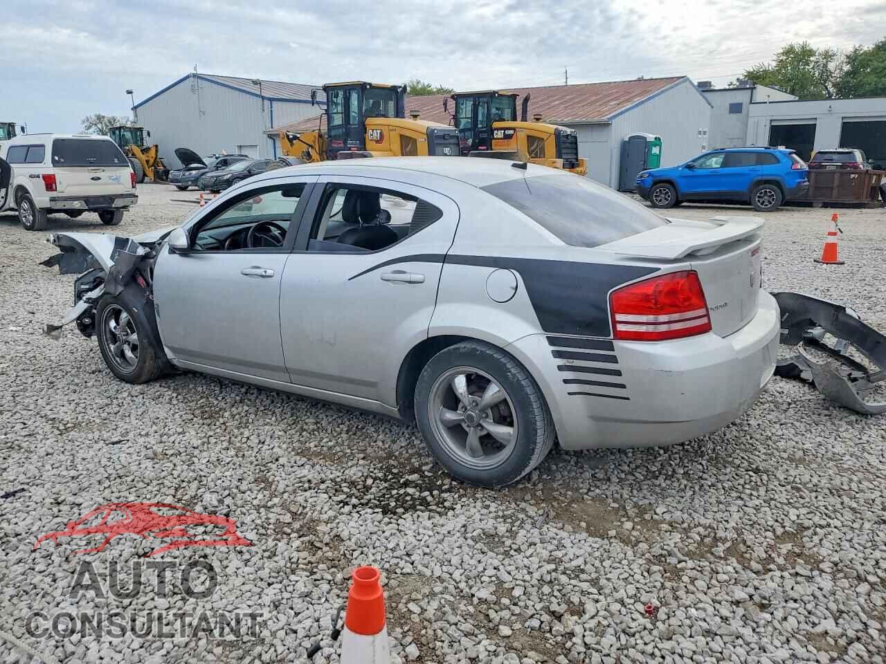 DODGE AVENGER 2010 - 1B3CC5FB6AN194128