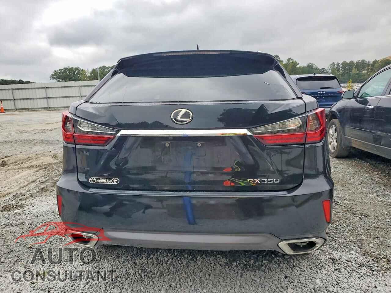 LEXUS RX350 2017 - 2T2BZMCA3HC132757