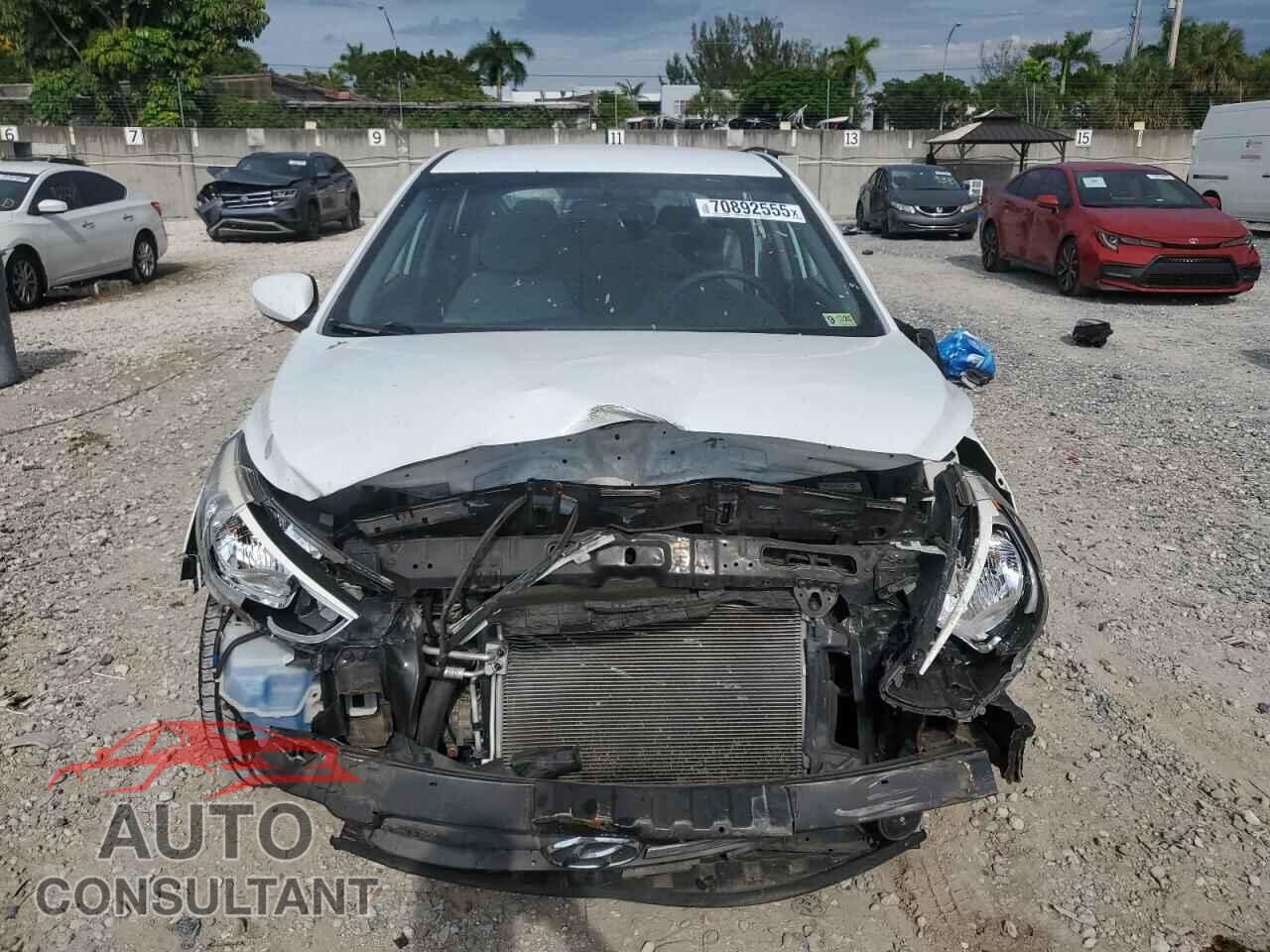 HYUNDAI ACCENT 2016 - KMHCT5AE0GU285731
