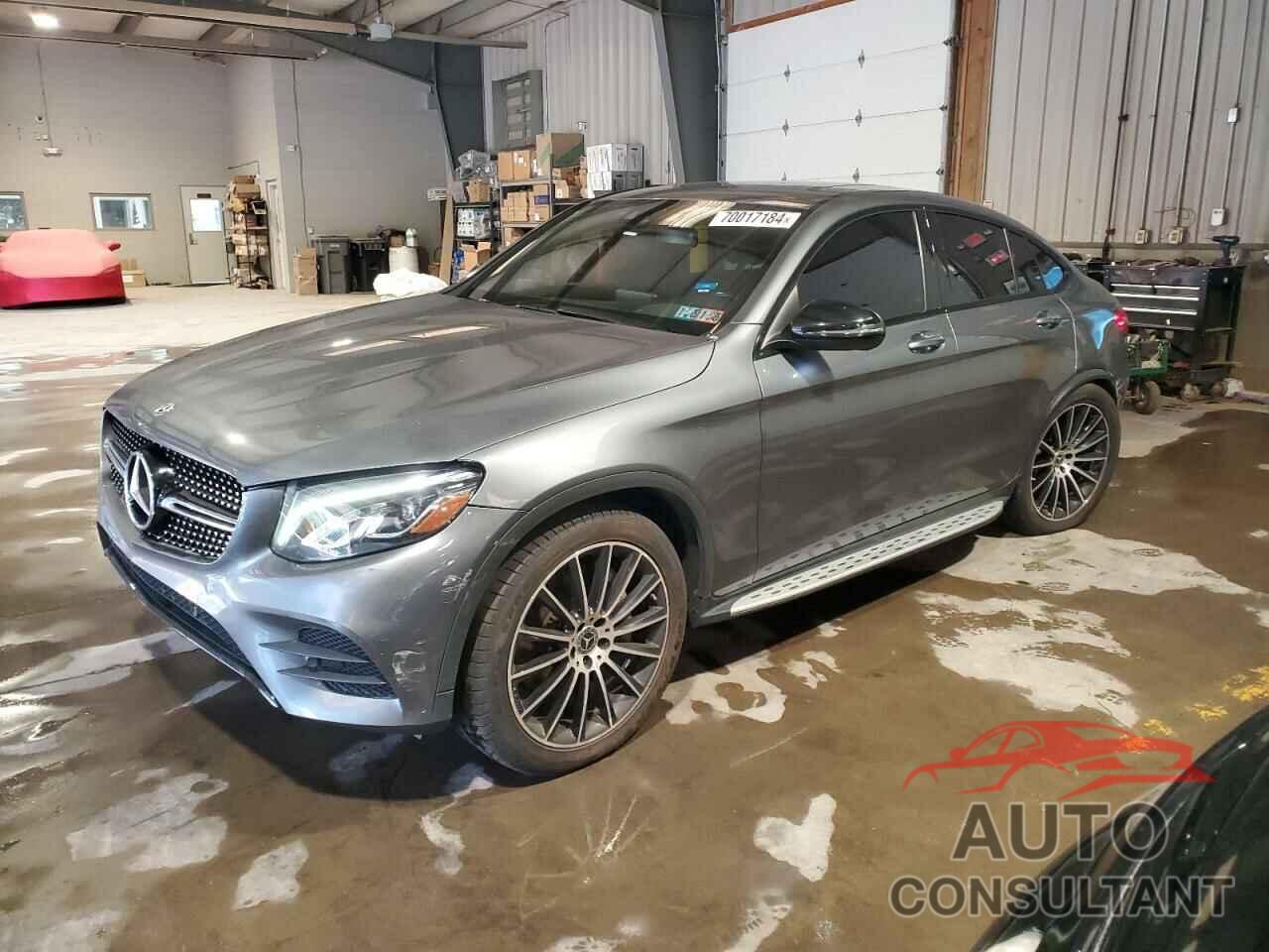 MERCEDES-BENZ GLC-CLASS 2019 - WDC0J4KB0KF579312