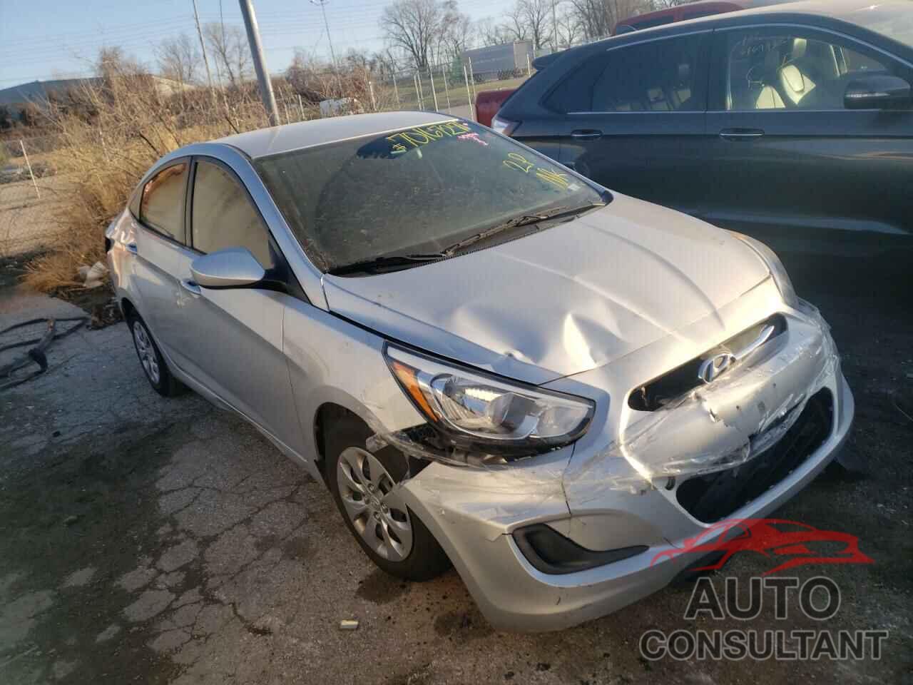 HYUNDAI ACCENT 2017 - KMHCT4AE8HU235123