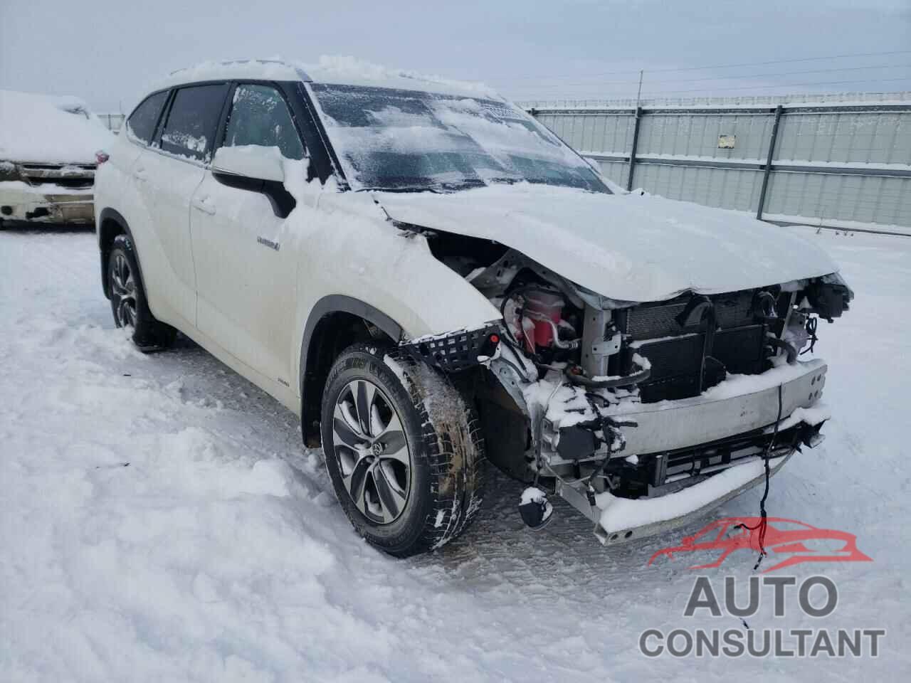 TOYOTA HIGHLANDER 2020 - 5TDGBRCH0LS510395