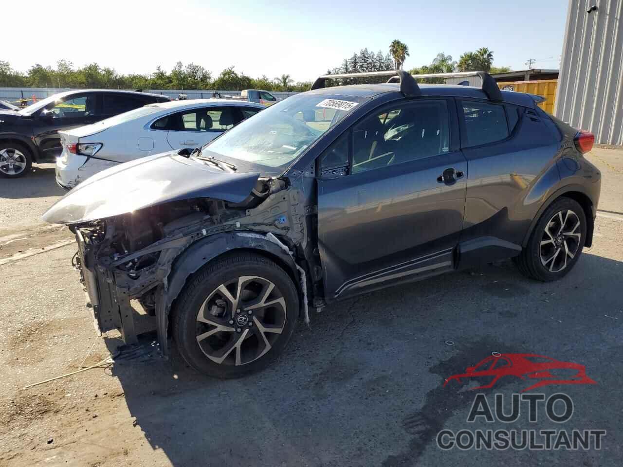 TOYOTA C-HR 2018 - JTNKHMBX0J1009727