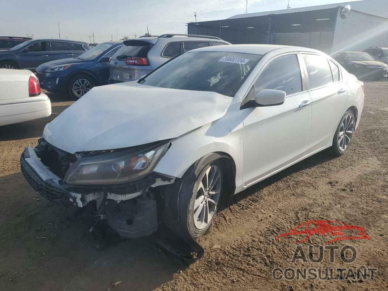 HONDA ACCORD 2014 - 1HGCR2F52EA070555
