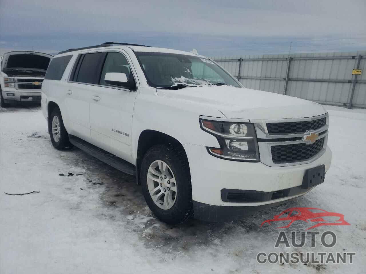 CHEVROLET SUBURBAN 2017 - 1GNSKHKC0HR401622