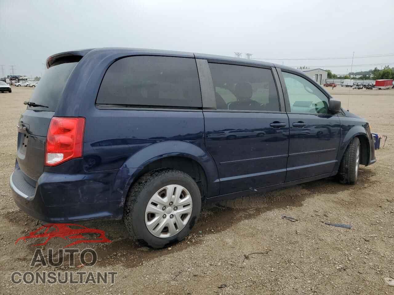 DODGE CARAVAN 2016 - 2C4RDGBG9GR258614
