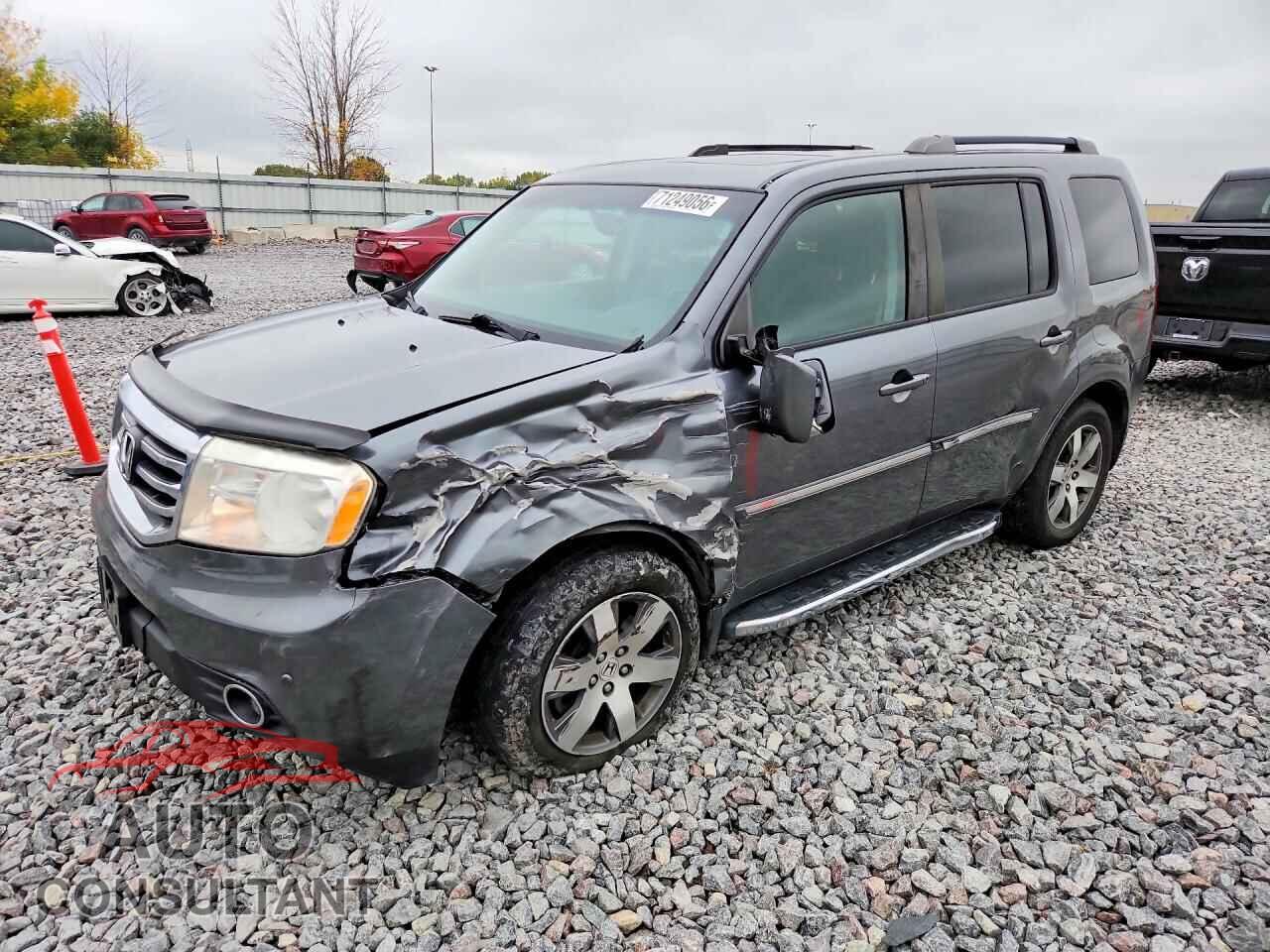 HONDA PILOT 2013 - 5FNYF4H93DB044223