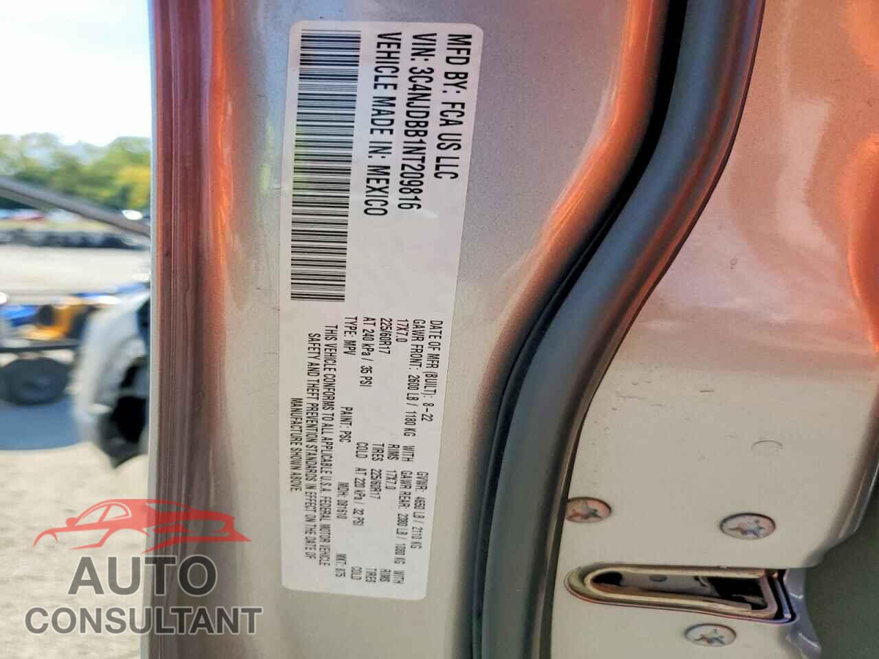 JEEP COMPASS 2022 - 3C4NJDBB1NT209816