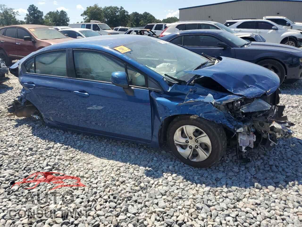 HONDA CIVIC 2013 - 19XFB2F52DE078828