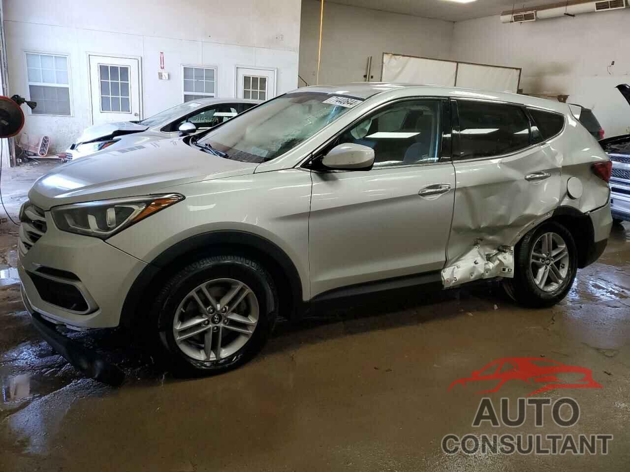 HYUNDAI SANTA FE 2017 - 5XYZTDLBXHG490780