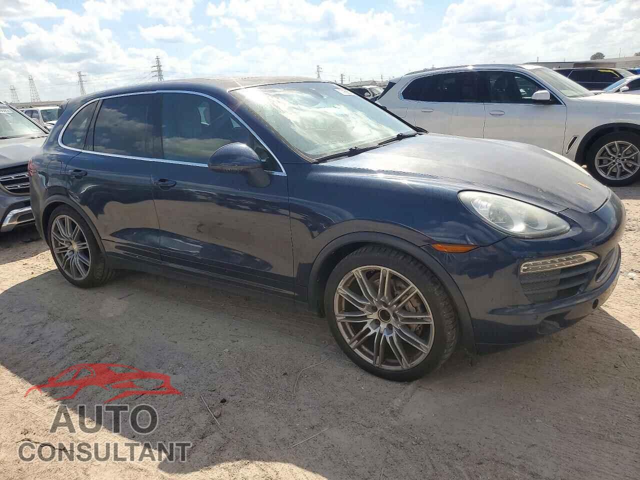 PORSCHE CAYENNE 2011 - WP1AB2A2XBLA53816