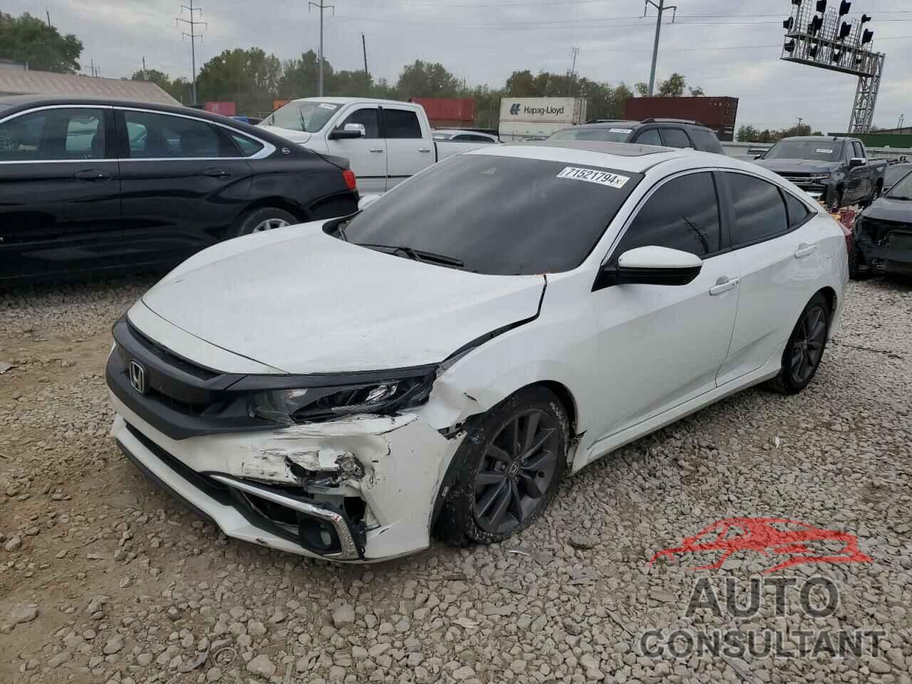 HONDA CIVIC 2021 - 19XFC1F35ME005801