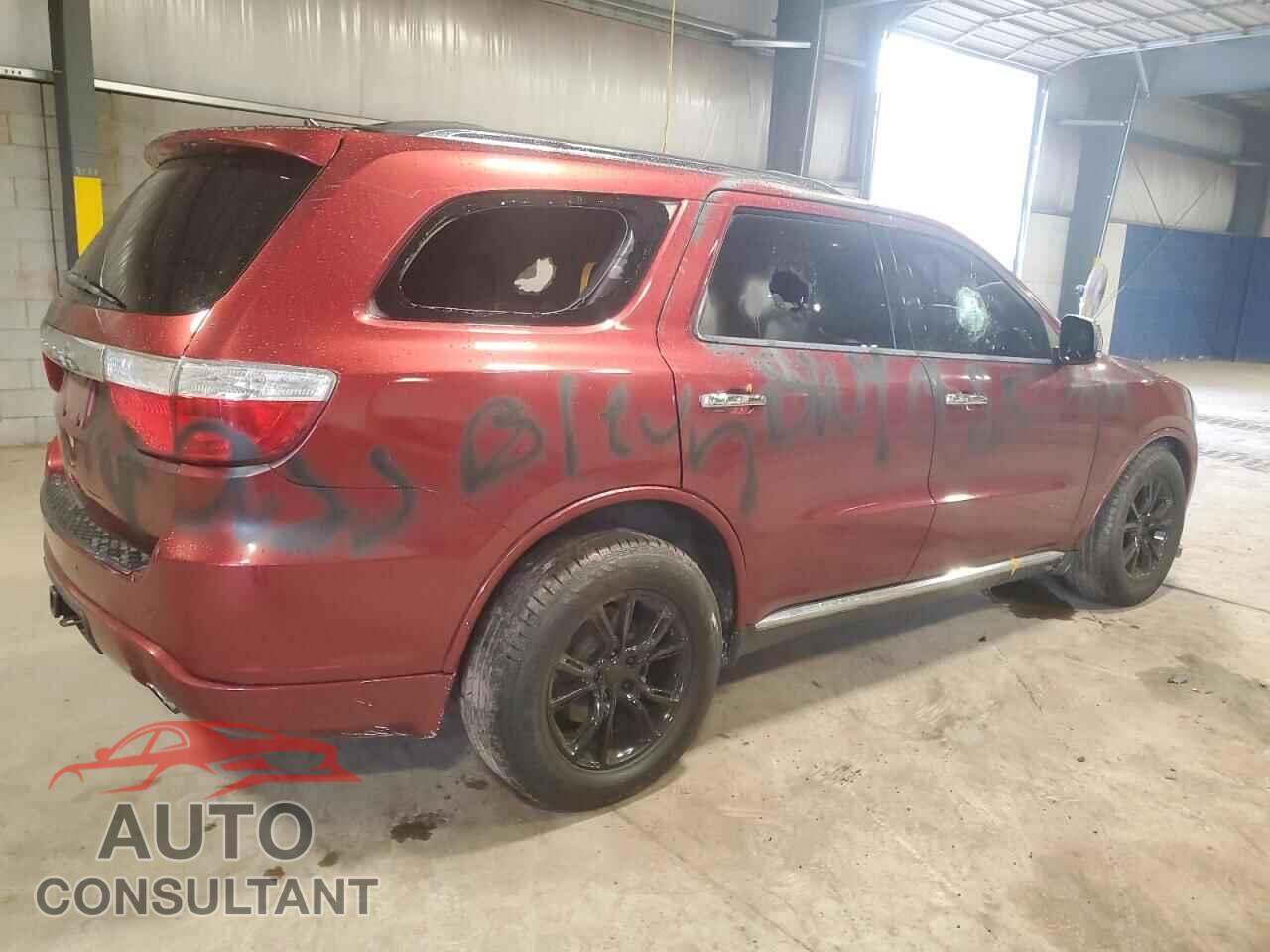 DODGE DURANGO 2011 - 1D4SE5GT1BC733024