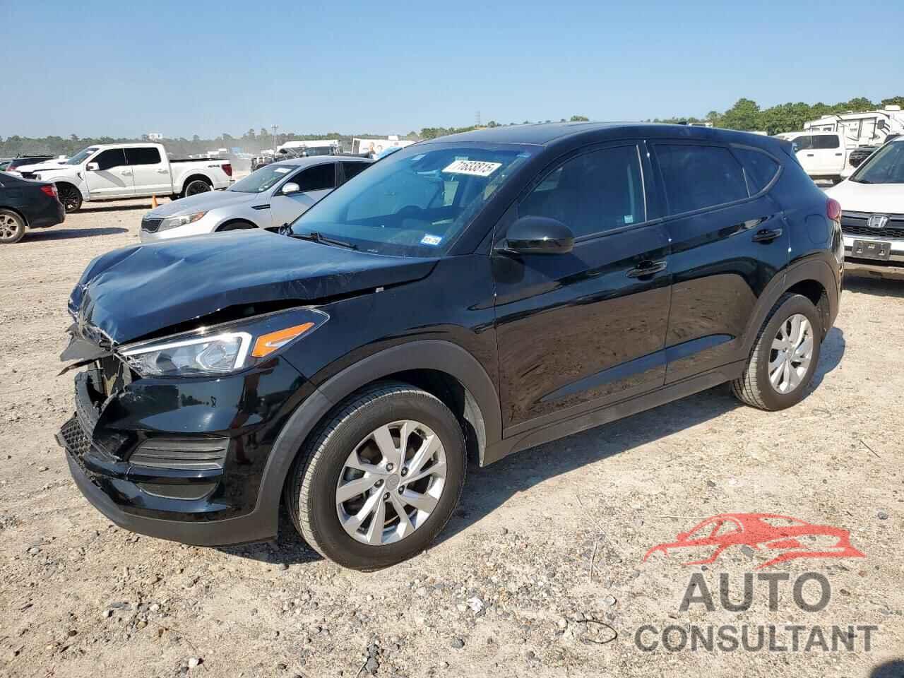 HYUNDAI TUCSON 2021 - KM8J23A40MU392232