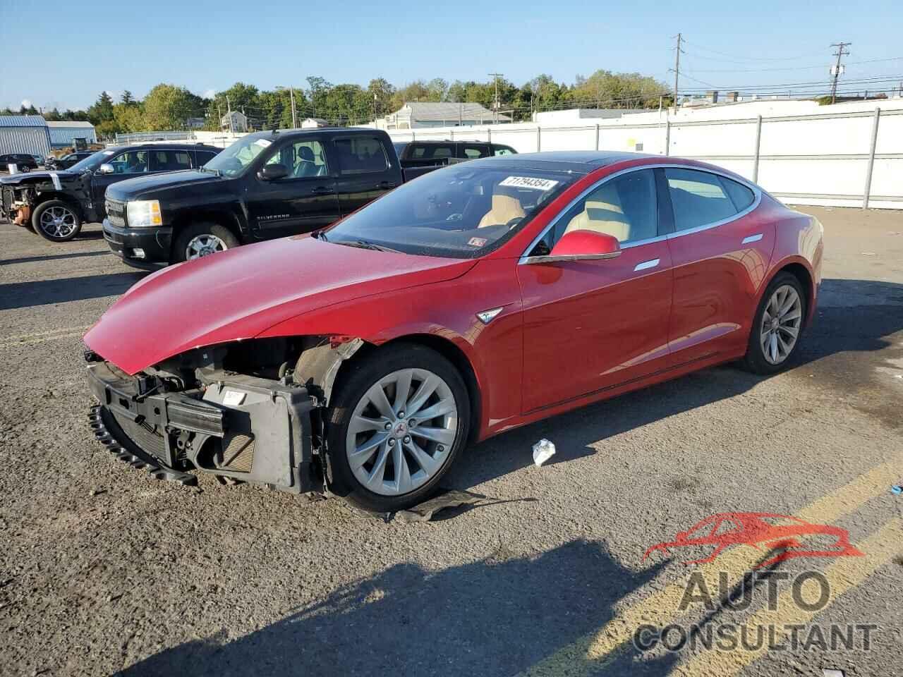 TESLA MODEL S 2016 - 5YJSA1E13GF142948