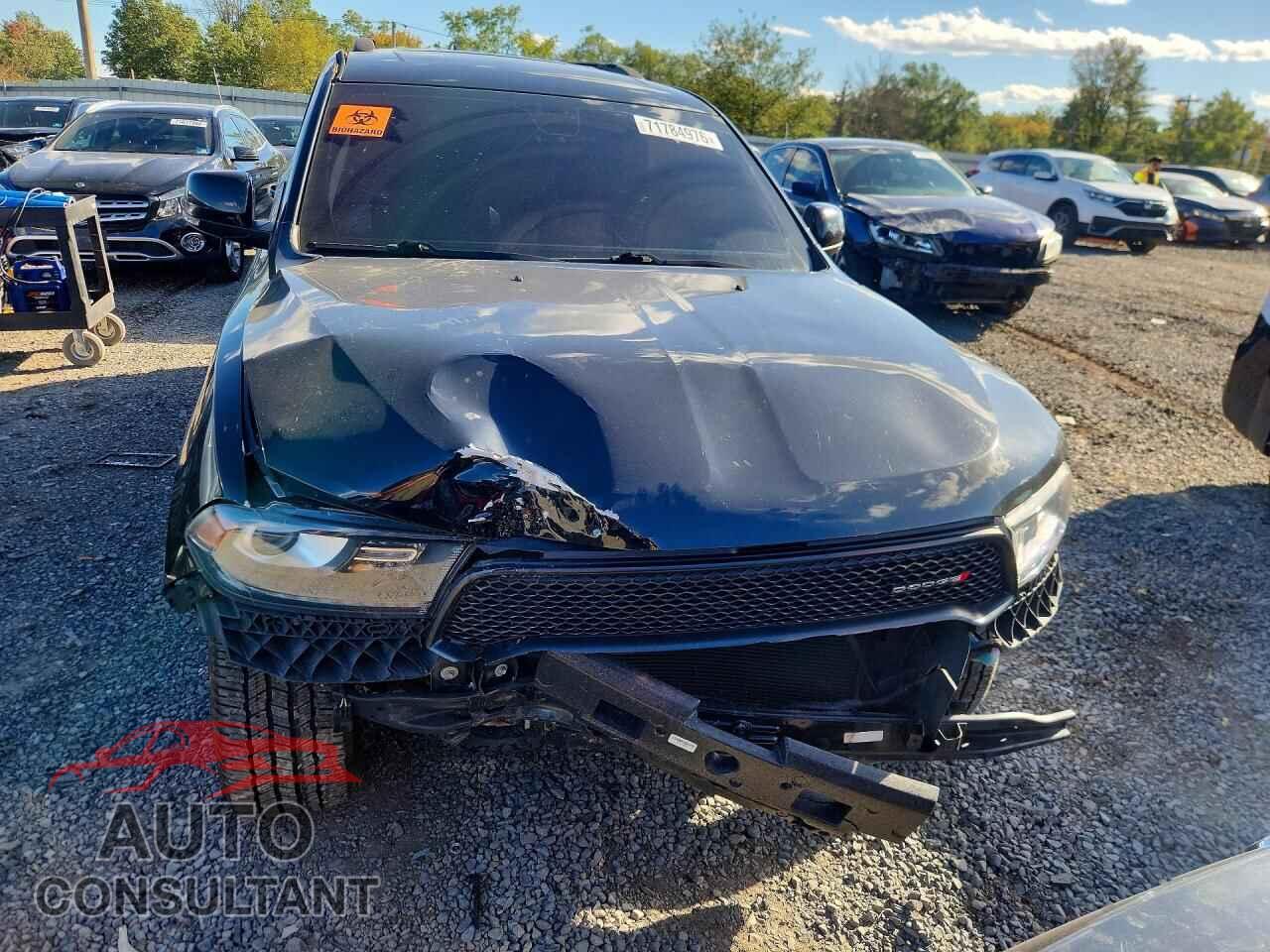 DODGE DURANGO 2020 - 1C4RDJDG0LC124233