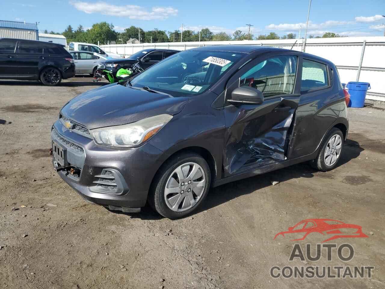 CHEVROLET SPARK 2016 - KL8CA6SA7GC591836
