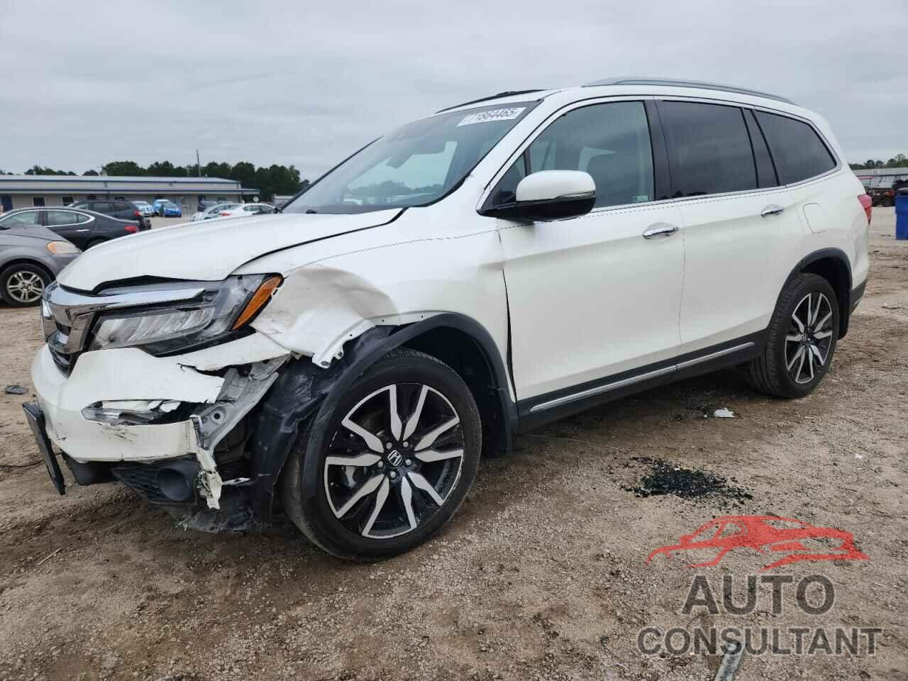 HONDA PILOT 2019 - 5FNYF5H91KB018111