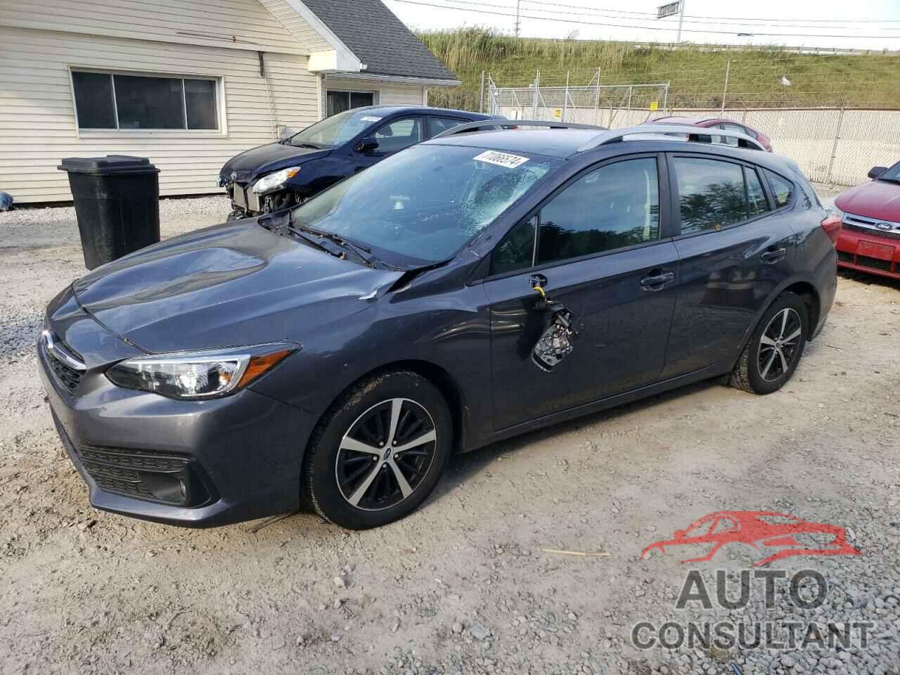 SUBARU IMPREZA 2022 - 4S3GTAV67N3700080