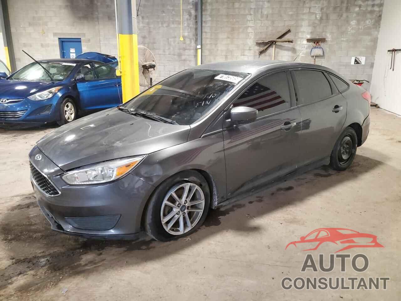 FORD FOCUS 2018 - 1FADP3F23JL267551