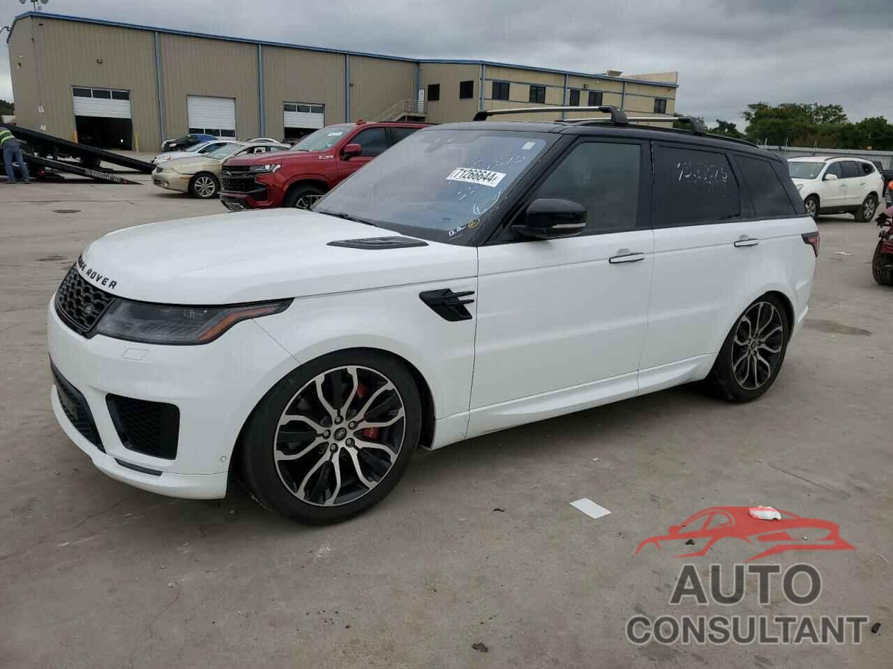 LAND ROVER RANGEROVER 2018 - SALWV2SV2JA803493