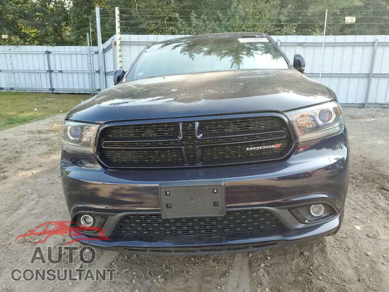 DODGE DURANGO 2016 - 1C4RDJDG5GC400590