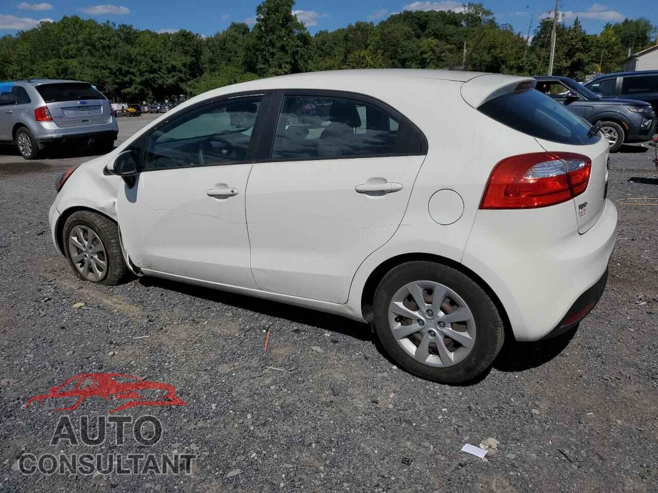 KIA RIO 2014 - KNADN5A3XE6419452