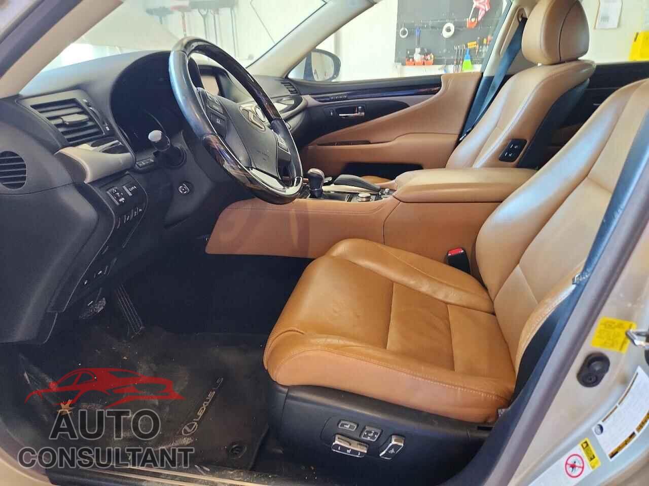 LEXUS LS460 2013 - JTHCL5EF4D5015557
