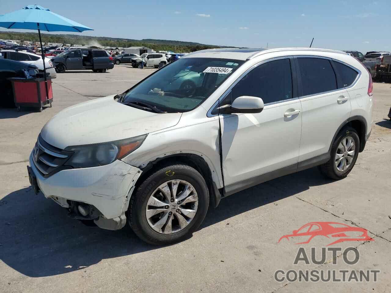 HONDA CRV 2012 - 5J6RM4H77CL062416