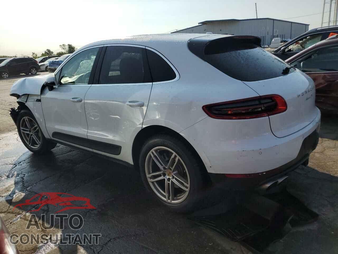 PORSCHE MACAN 2017 - WP1AB2A5XHLB11796