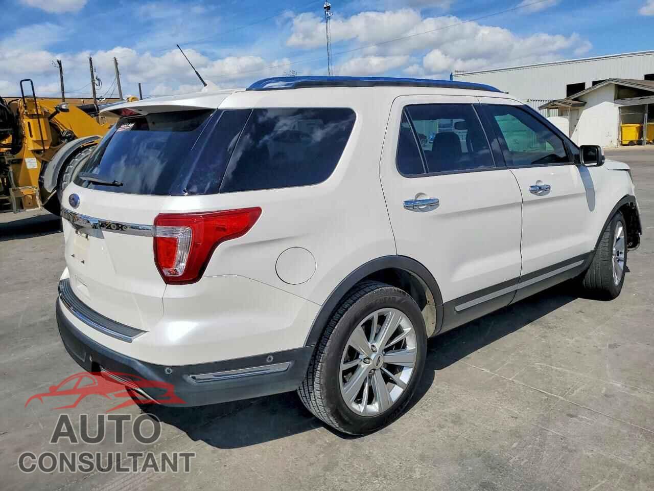FORD EXPLORER 2018 - 1FM5K7F87JGC53875